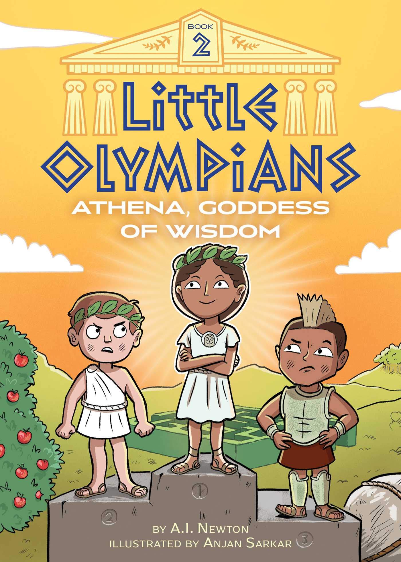Little Olympians : Athena, Goddess of Wisdom