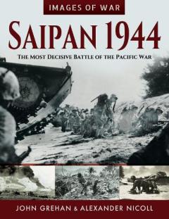 Coperta cărții SAIPAN 1944