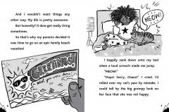 Mia Mayhem Rides the Waves