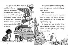 Mia Mayhem Rides the Waves