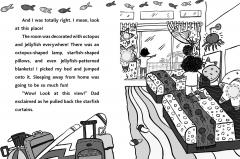 Mia Mayhem Rides the Waves