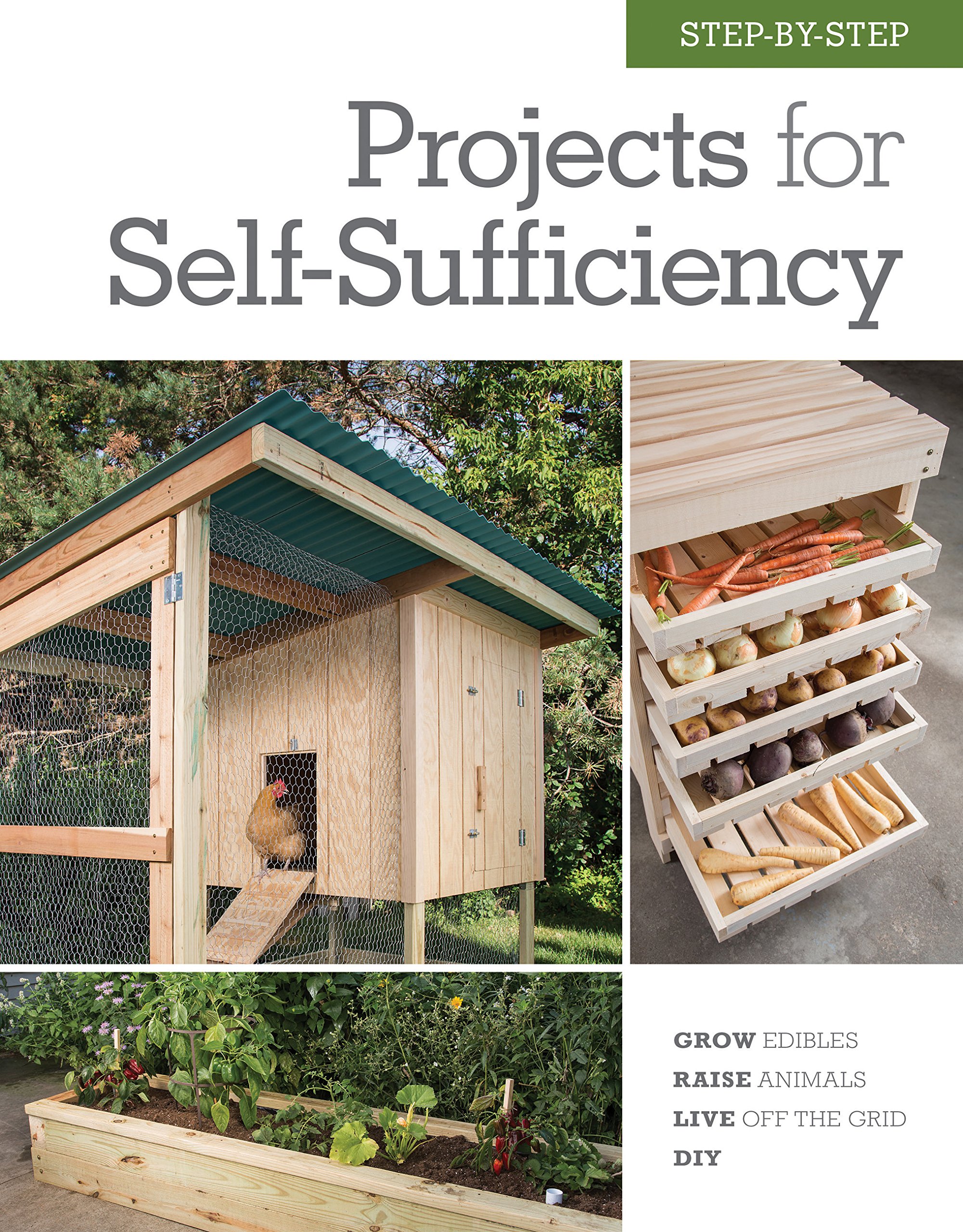 Step by Step Projects For Self Sufficiency