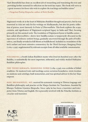 In Praise Of Dharmadhatu - Nagarjuna, Rangjung Dorje Karmapa