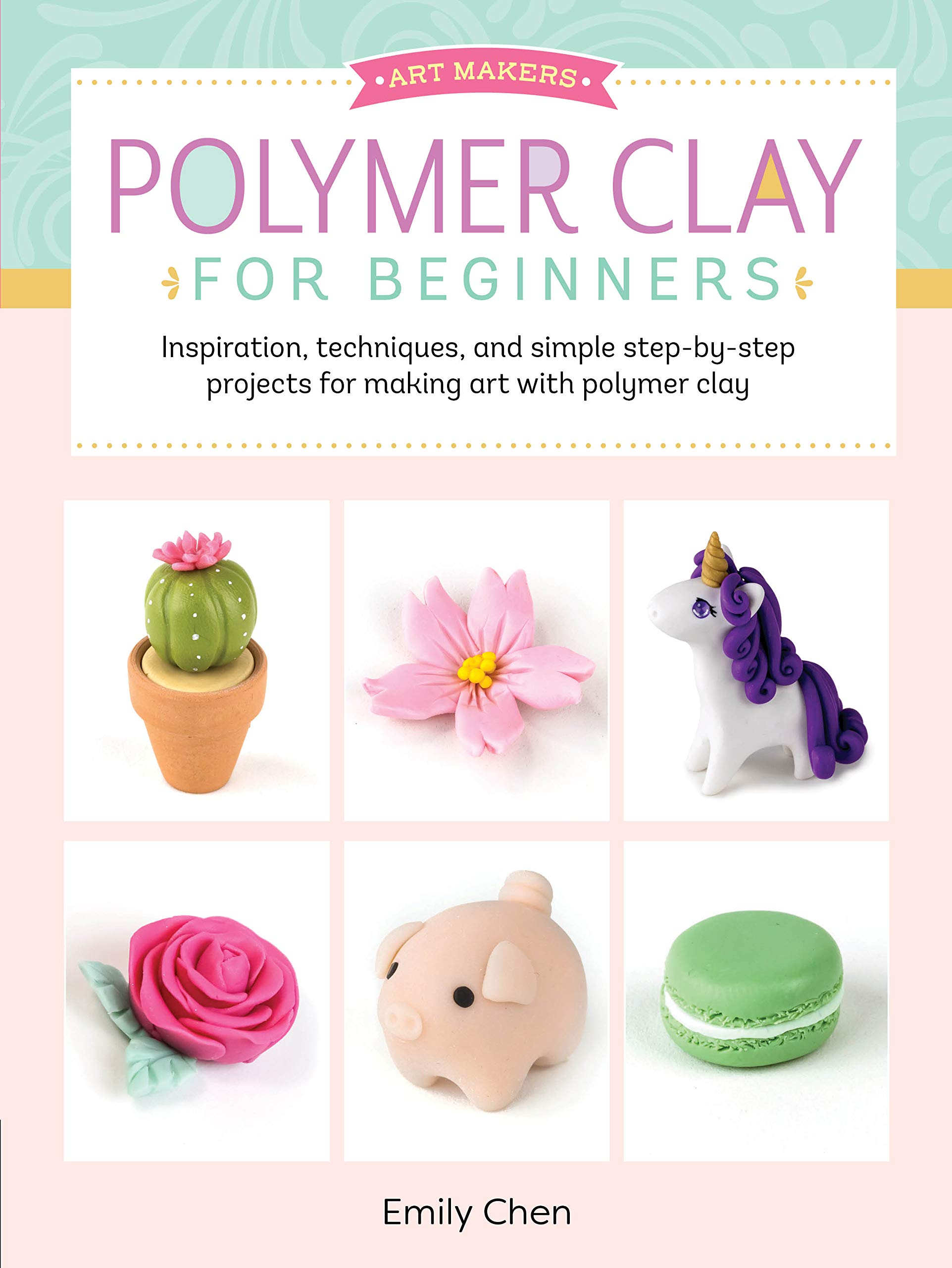 Coperta cărții: Polymer Clay for Beginners - lonnieyoungblood.com