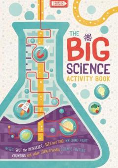Coperta cărții Big Science Activity Book