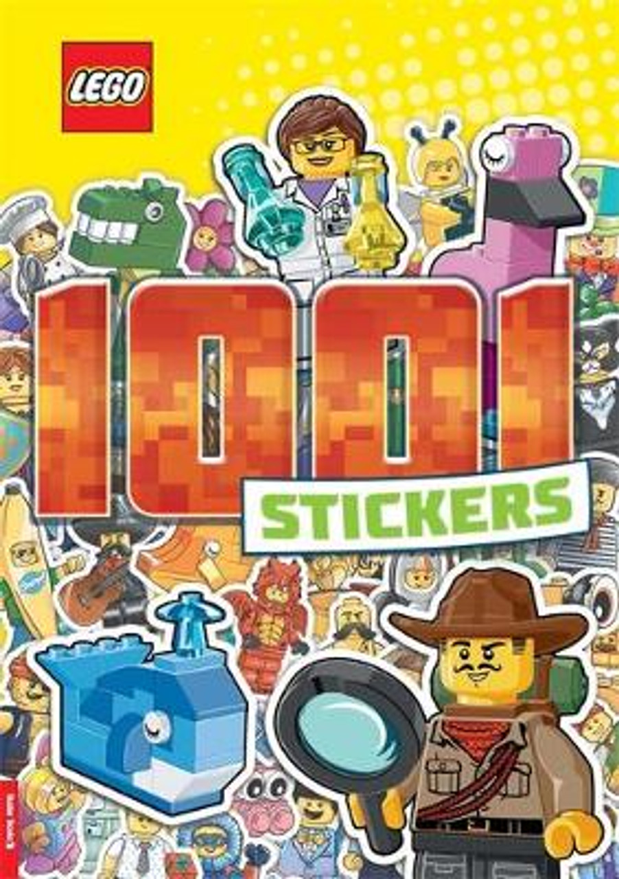 LEGO (R): 1001 Stickers