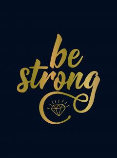 Coperta cărții Be Strong