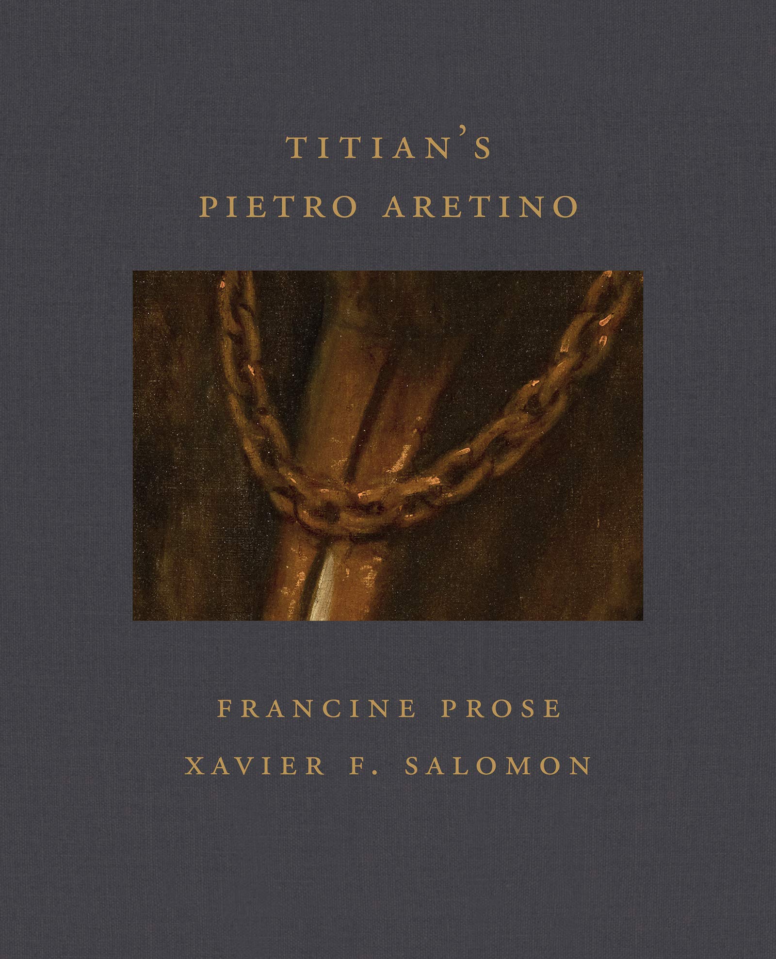 Titian&#039;s Pietro Aretino (Frick Diptych)