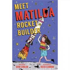 Coperta cărții Meet Matilda Rocket Builder