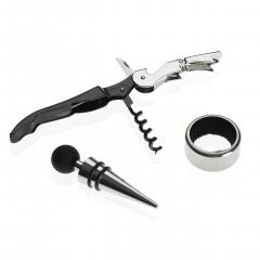 Set accesorii pentru vin - Libro, 3 piese