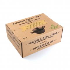 Cratita cu capac - Cazuela Alta + Tapa, 24 cm