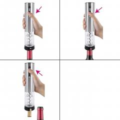 Tirbuson electric cu incarcare USB