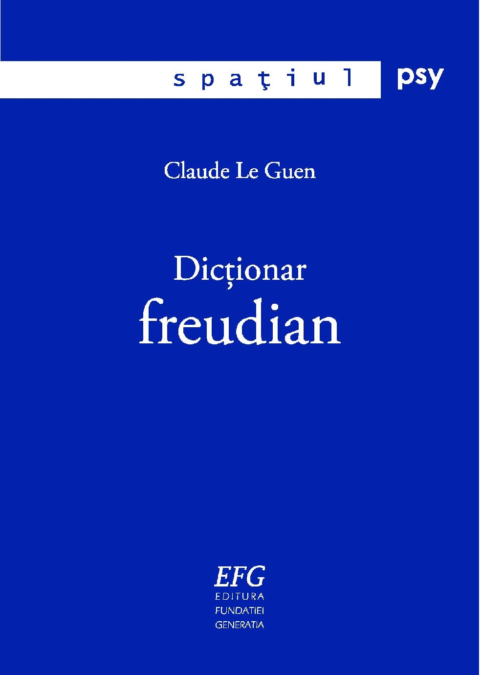 Dictionar freudian