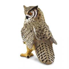 Figurina - Wildlife Animal - Eagle Owl