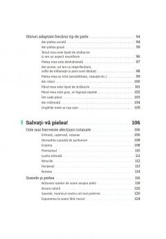 Mic ghid de sanatate: Pielea