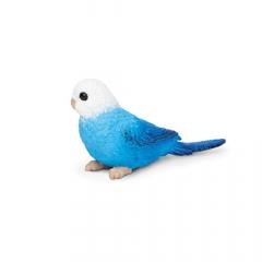 Figurina - Wildlife Animal - Blue Budgie