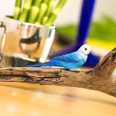 Figurina - Wildlife Animal - Blue Budgie