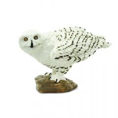 Figurina - Wildlife Animal - Snowy Owl