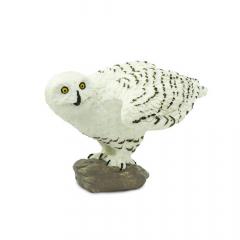 Figurina - Wildlife Animal - Snowy Owl