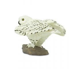 Figurina - Wildlife Animal - Snowy Owl