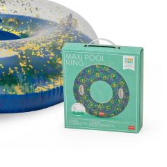 Colac gonflabil maxi - Good Vibes - Peacock