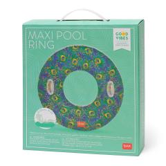 Colac gonflabil maxi - Good Vibes - Peacock