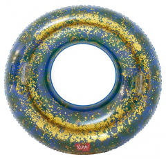 Colac gonflabil maxi - Good Vibes - Peacock