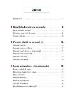 Mic ghid de sanatate: Somnul