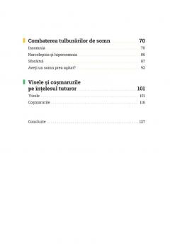 Mic ghid de sanatate: Somnul