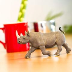 Figurina - Wildlife Animal - Black Rhino