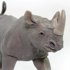 Figurina - Wildlife Animal - Black Rhino