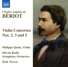 Beriot: Violin Concertos Nos. 2, 3 And 5