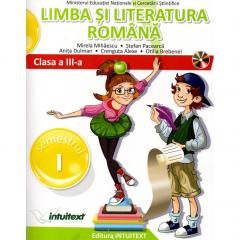 Limba si literatura romana. Manual pentru clasa a III-a. Semestrul I + II (editie tiparita+editie digitala)