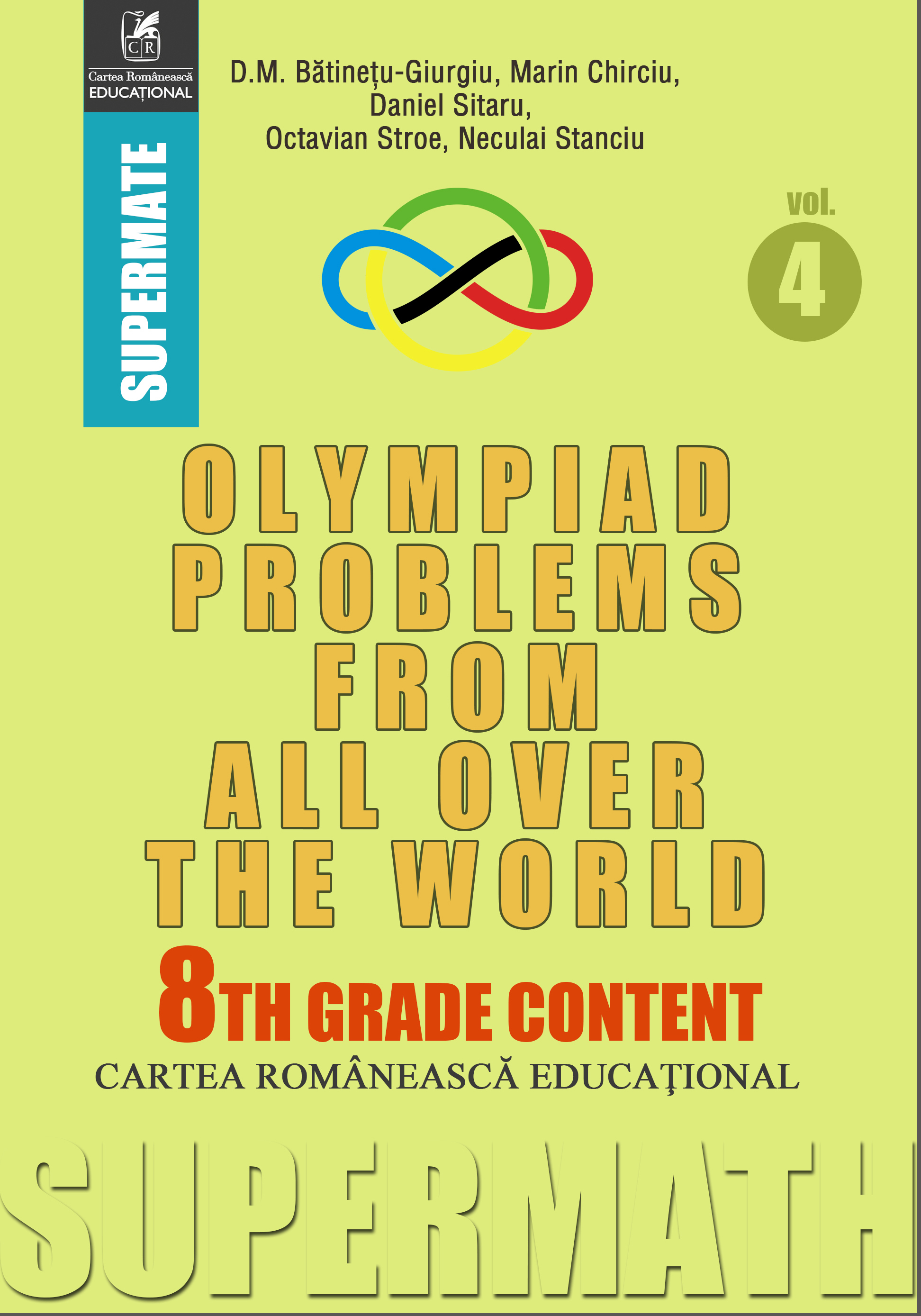 Olympiad Problems from all over the World. 8th Grade Content