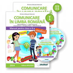 Comunicare in limba romana. Manual pentru clasa a II-a, partea I+II