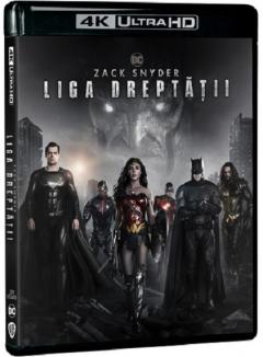 Zack Snyder - Liga dreptatii / Zack Snyder's Justice League (4K Ultra HD)
