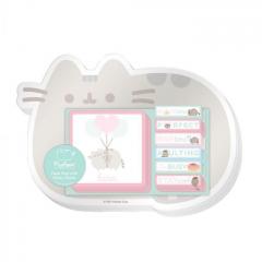 Set protectie birou si sticky notes - Simply Pusheen