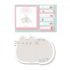 Set protectie birou si sticky notes - Simply Pusheen