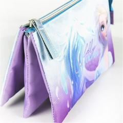 Portmoneu Frozen - Elsa cu 3 compartimente