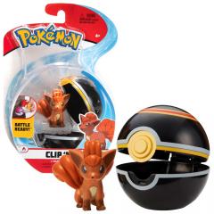 Figurina - Pokemon: Clip'n'Go (mai multe modele)