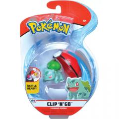 Figurina - Pokemon: Clip'n'Go (mai multe modele)