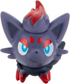 Set 3 figurine Pokemon - Pikachu, Zorua & Lucario