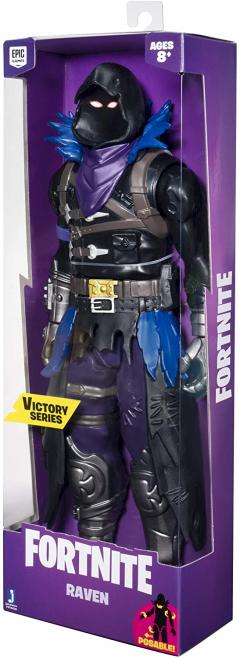 Figurina - Fortnite - Victory Series - Raven