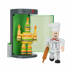 Figurine - Make a Cake - Cake Monster Catastrophe