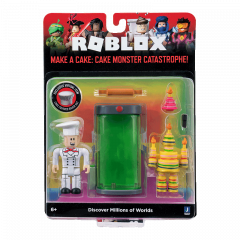 Figurine - Make a Cake - Cake Monster Catastrophe