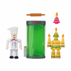 Figurine - Make a Cake - Cake Monster Catastrophe