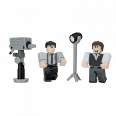 Figurine - Bloxy Awards - Film Crew