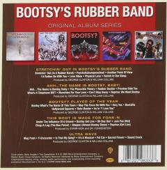 Bootsy's Rubber Band - Original Album Series