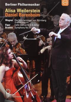 Wagner: Die Meistersinger von Nurnberg / Elgar: Cello Concerto / Brahms: Symphony No.1 (DVD)