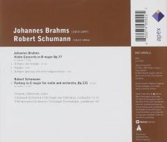 Brahms: Violin Concerto / Schumann: Fantasy for Violin Op. 131